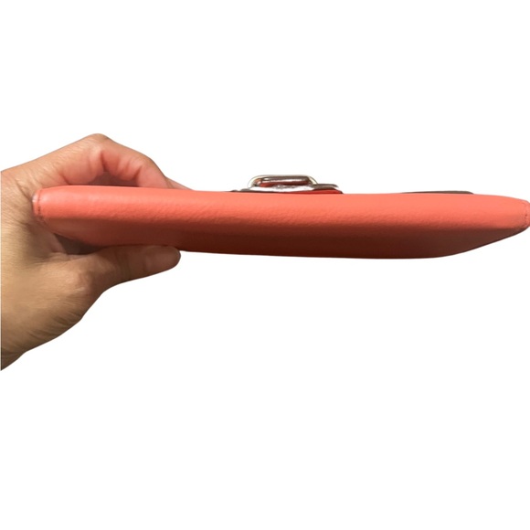 Coach Coral Bifold Leather Wallet - Picture 7 of 11